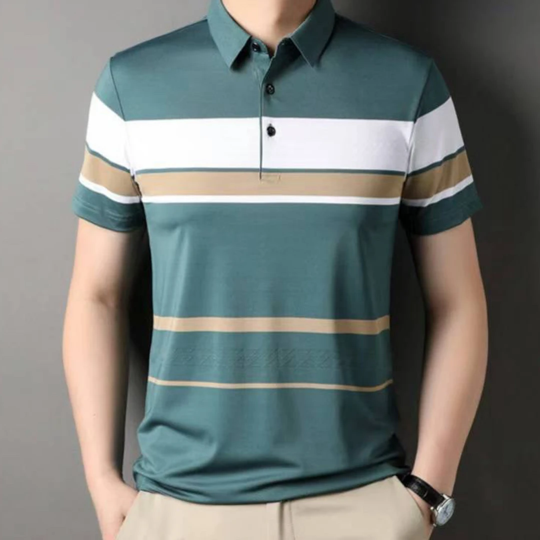 男士夏季短袖POLO衫