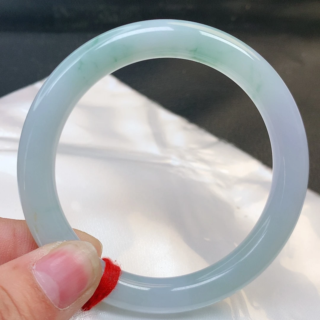 未镶嵌手镯翡翠纯天然A货翡翠154号