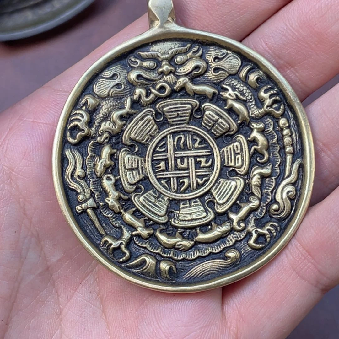 火焰熊九宫八卦牌，现在已经在路上了