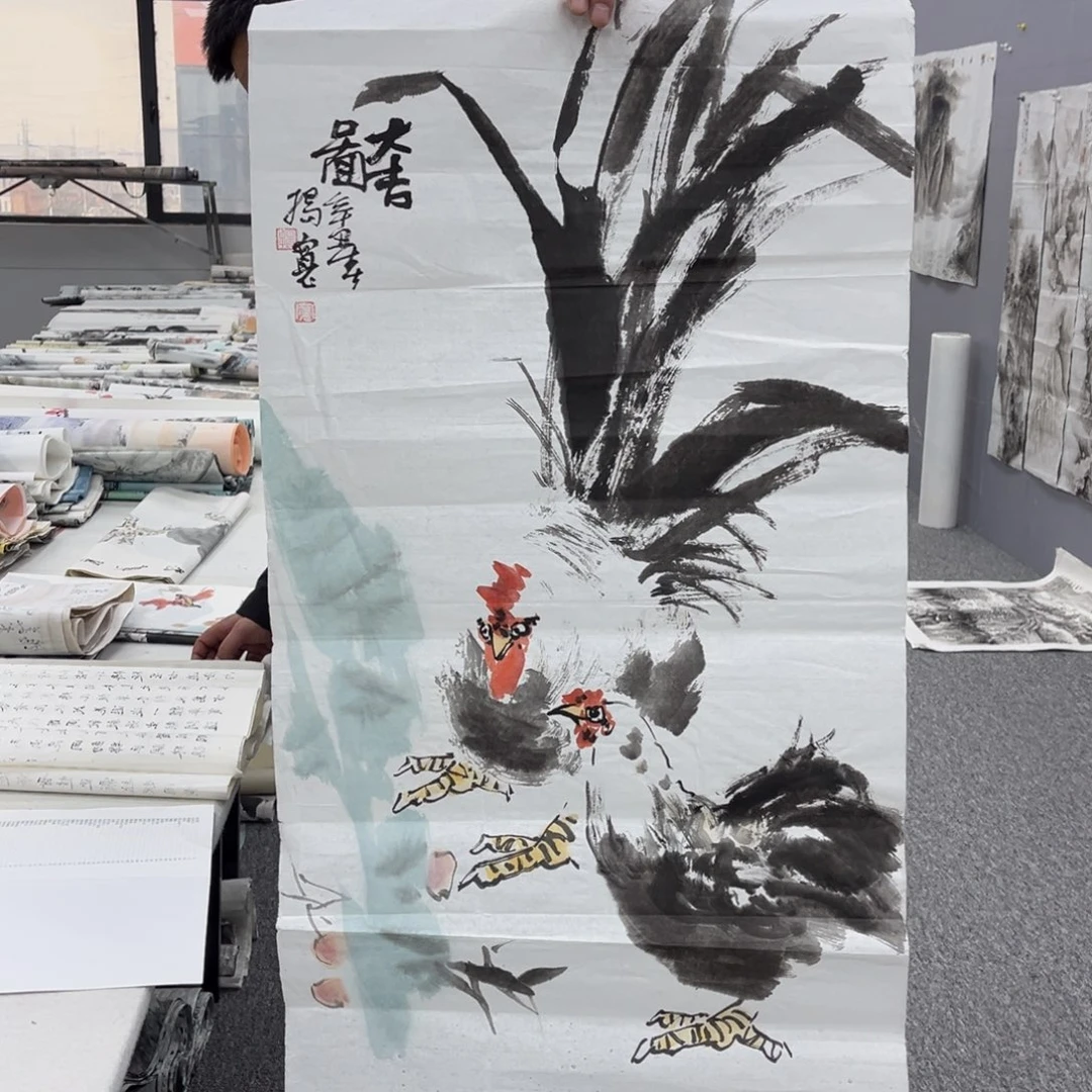 国画国画作品欣赏