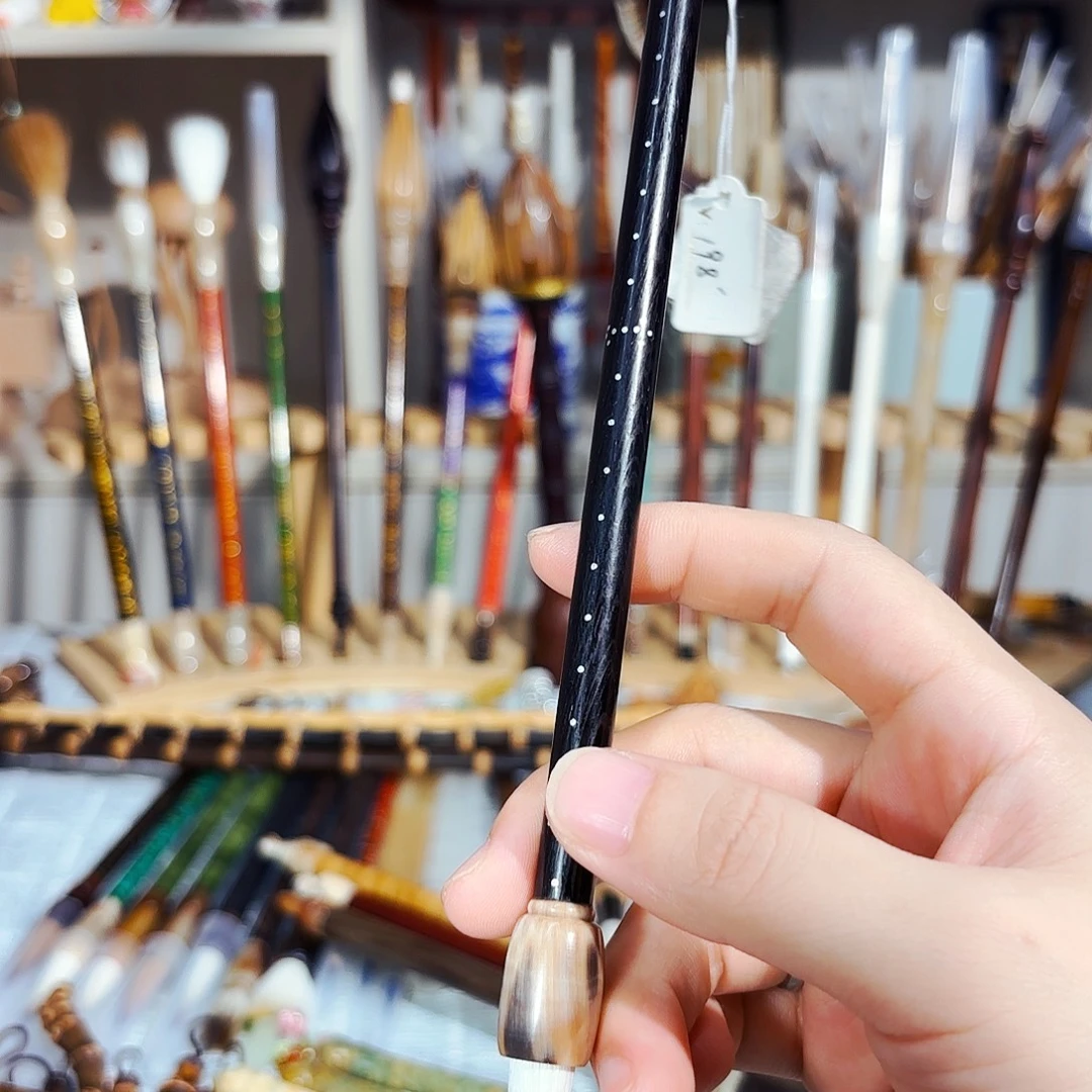 19-称杆百纯兼毫出锋3.5口径0.85