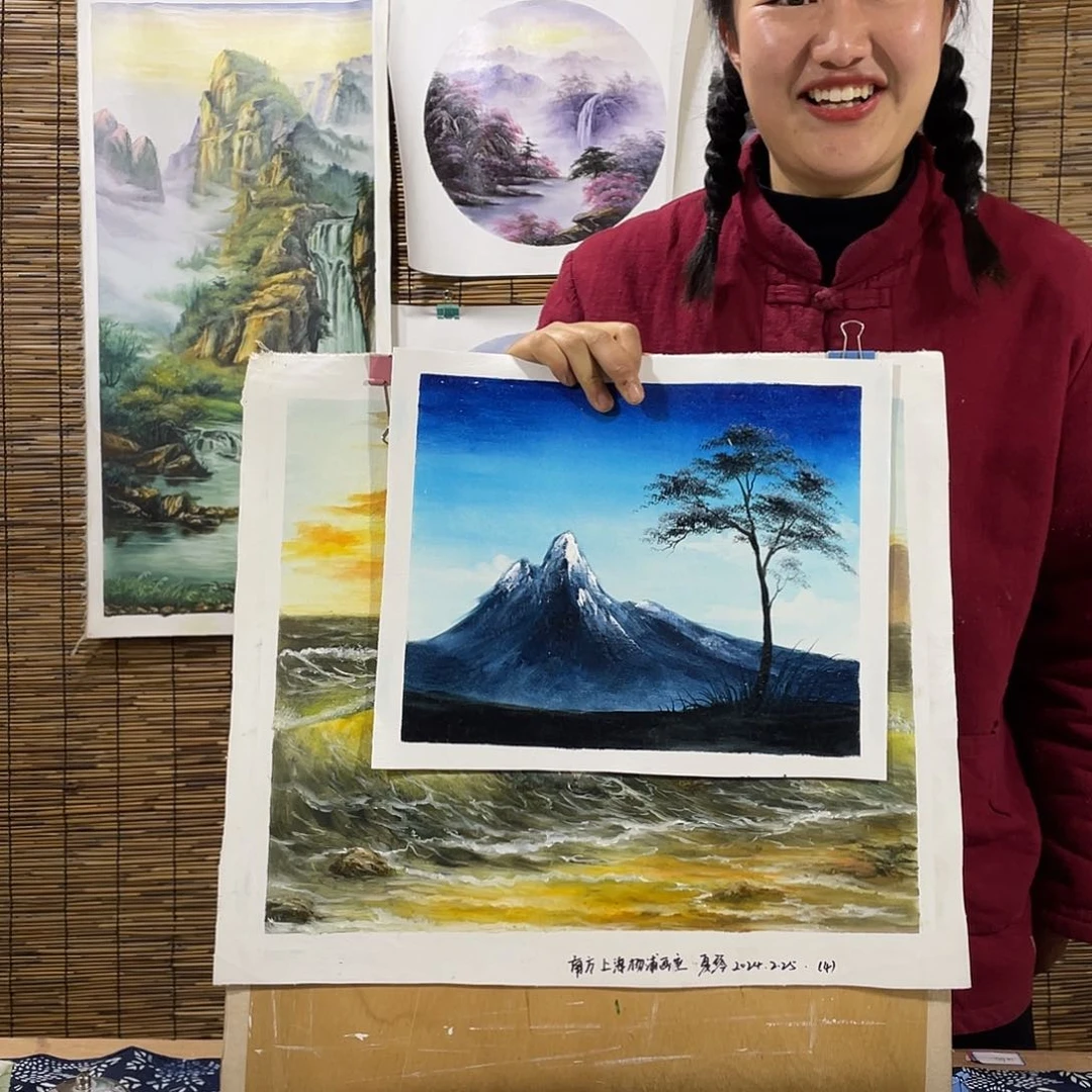 油画欧*薇爽 恭喜竞拍成功