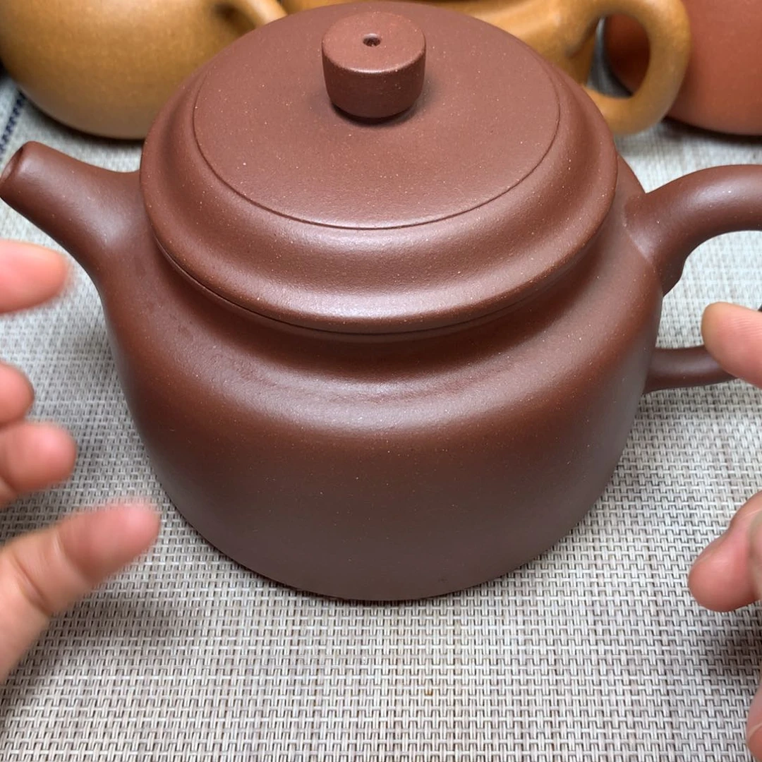 茶壶紫砂哈*瑕疵款大号