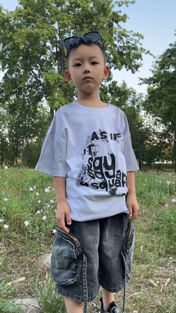 ASIF脏脏色短袖130-170码