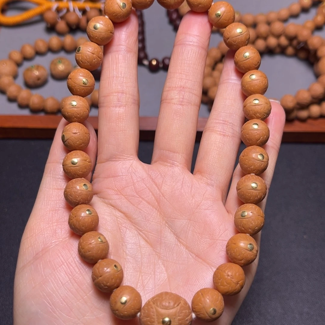 吊坠凤眼菩提11.5mm2025精品铜钉手持