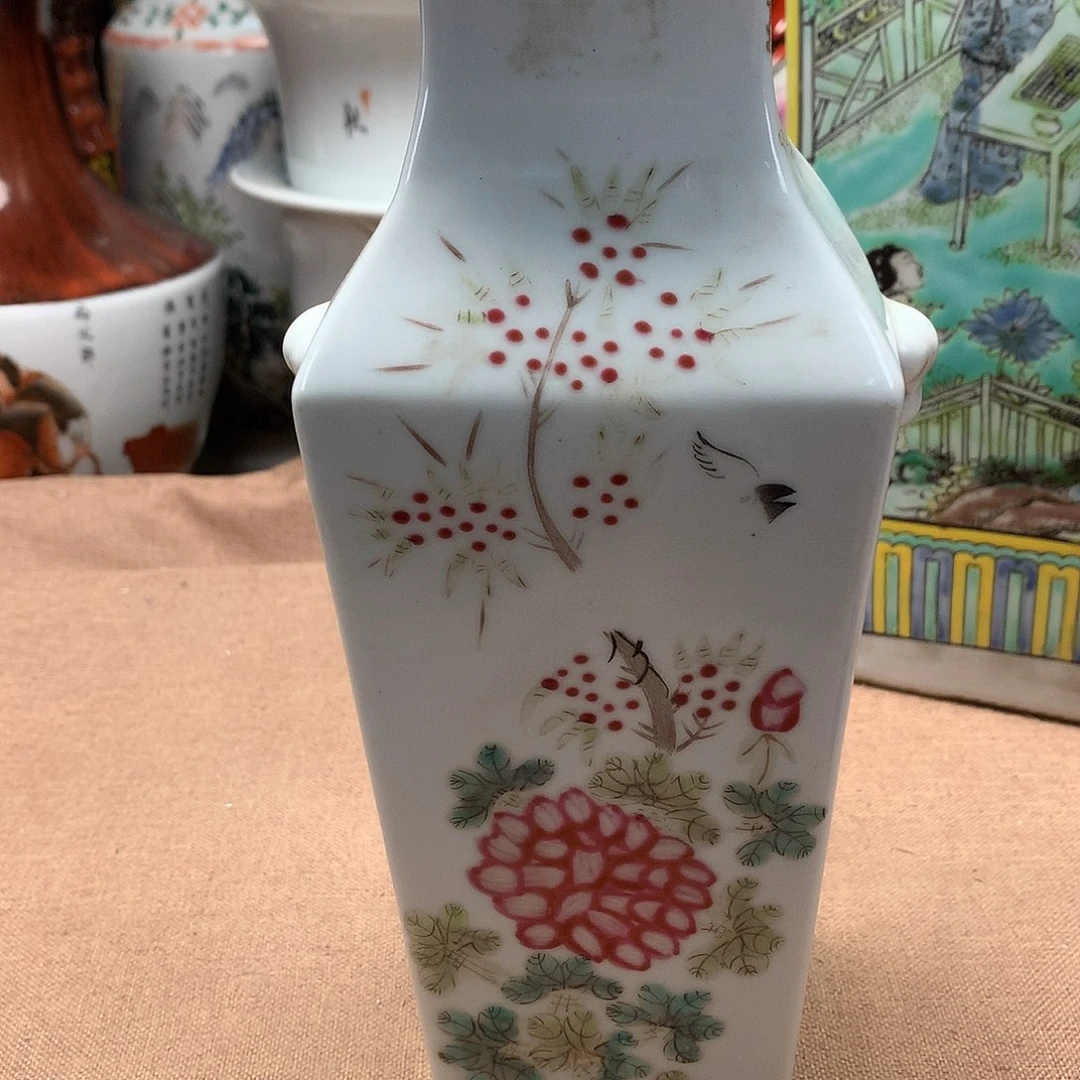 摆件景德镇陶瓷花瓶