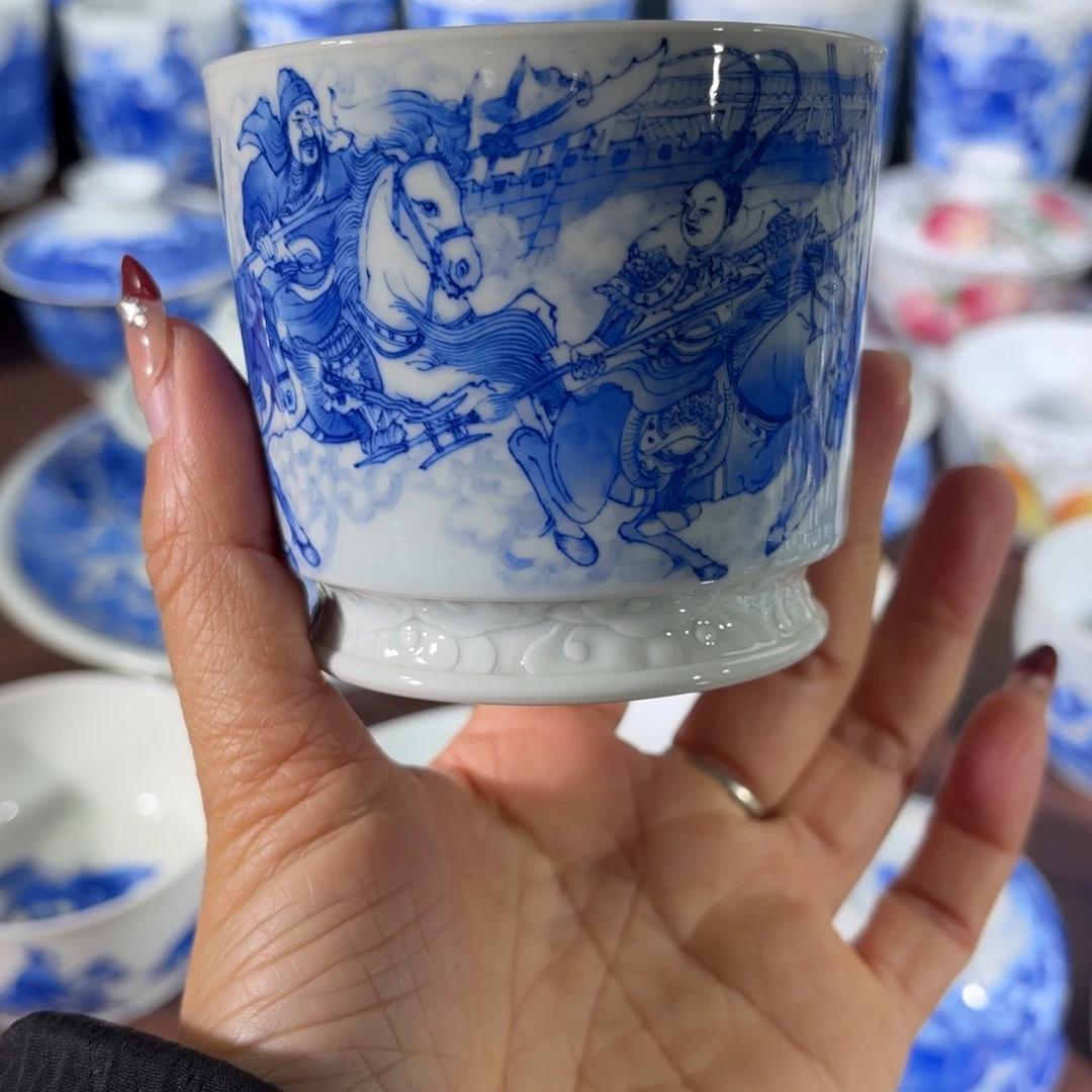 【***】陶全手工全手绘陶瓷