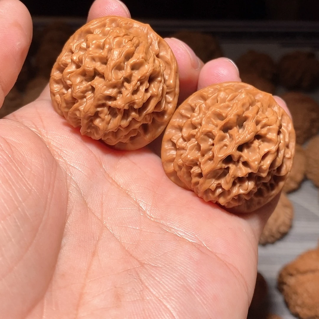 文玩核桃把件028秦闷