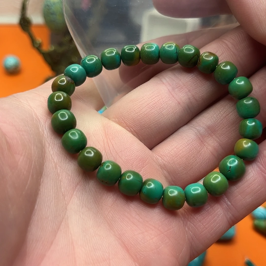 绿松石未镶嵌感谢大哥大姐对我的支持