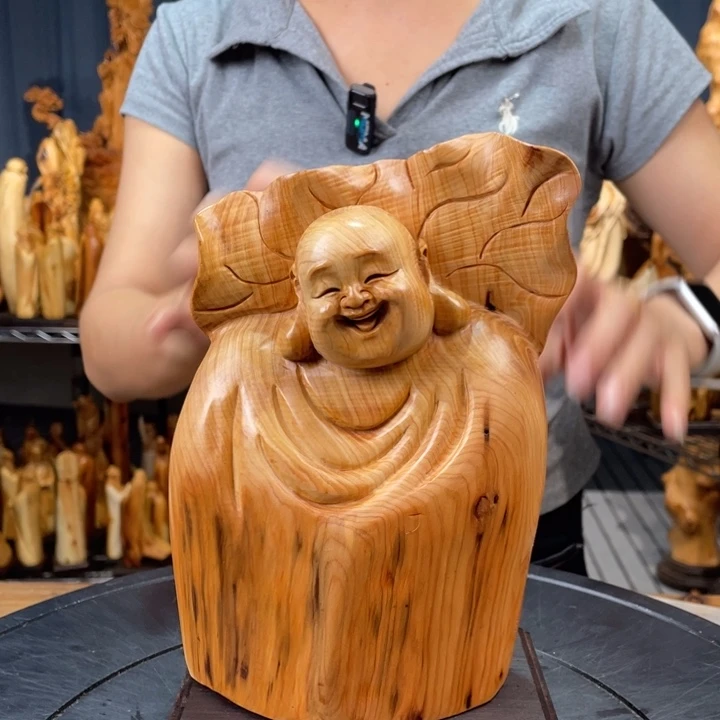 柏木（崖柏）随型摆件
