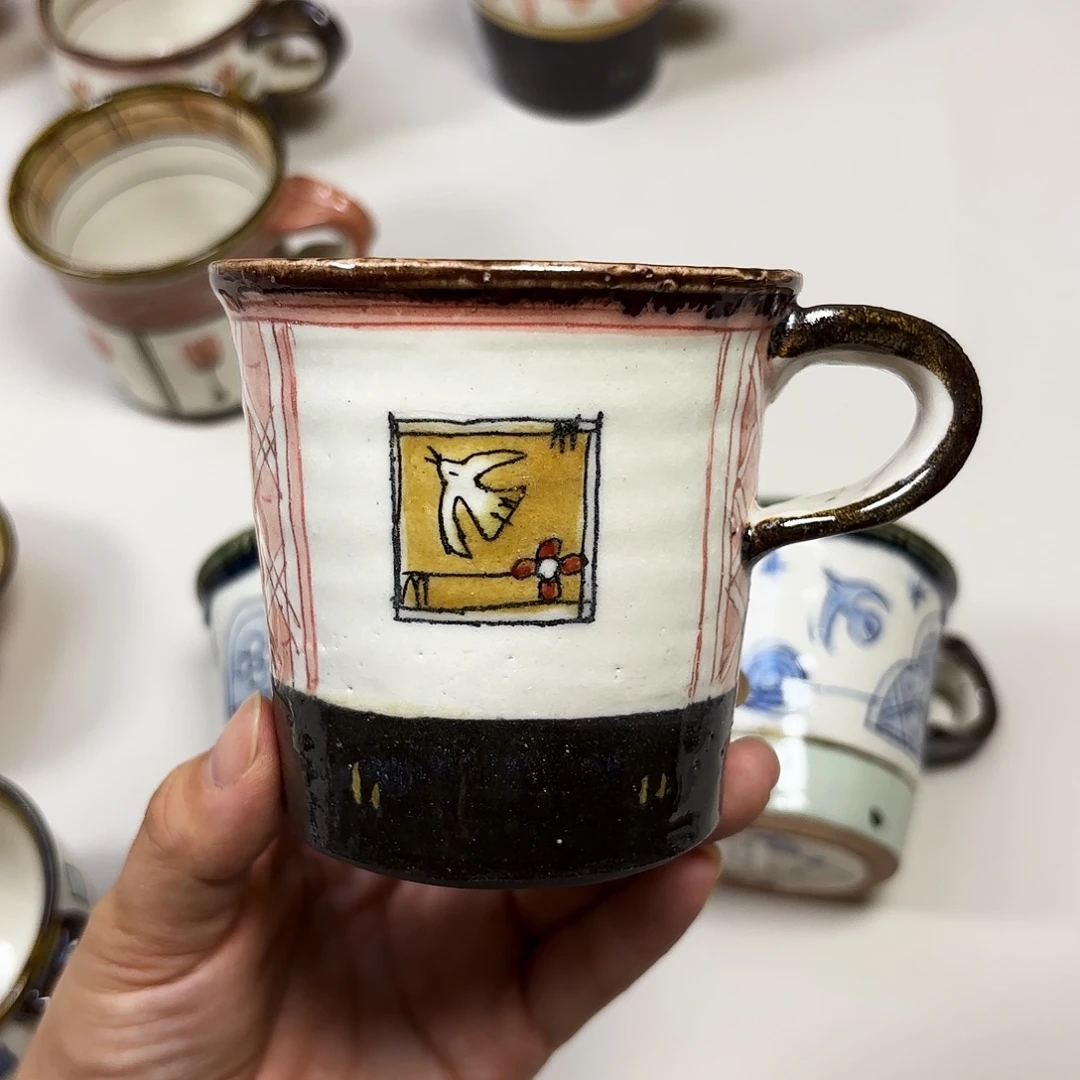 瓷加藤淳 个性款 马克杯