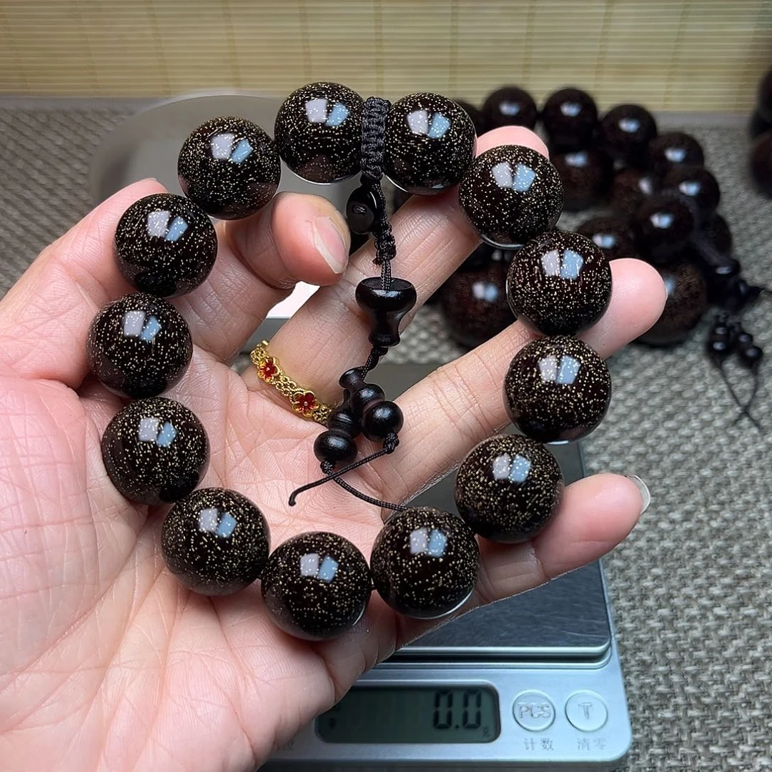 檀香紫檀（小叶紫檀）1.8 13颗 爆星