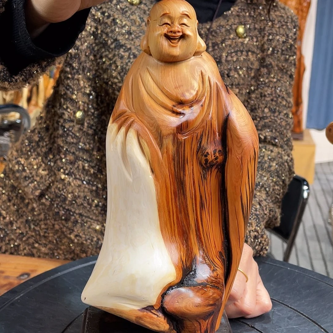 柏木（崖柏）随型艺术根雕