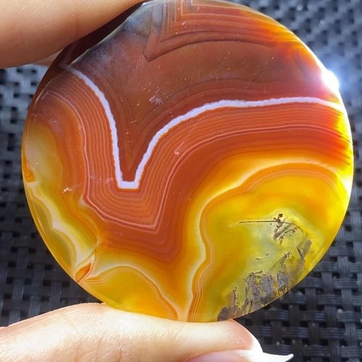 未镶嵌颈饰玛瑙/玉髓