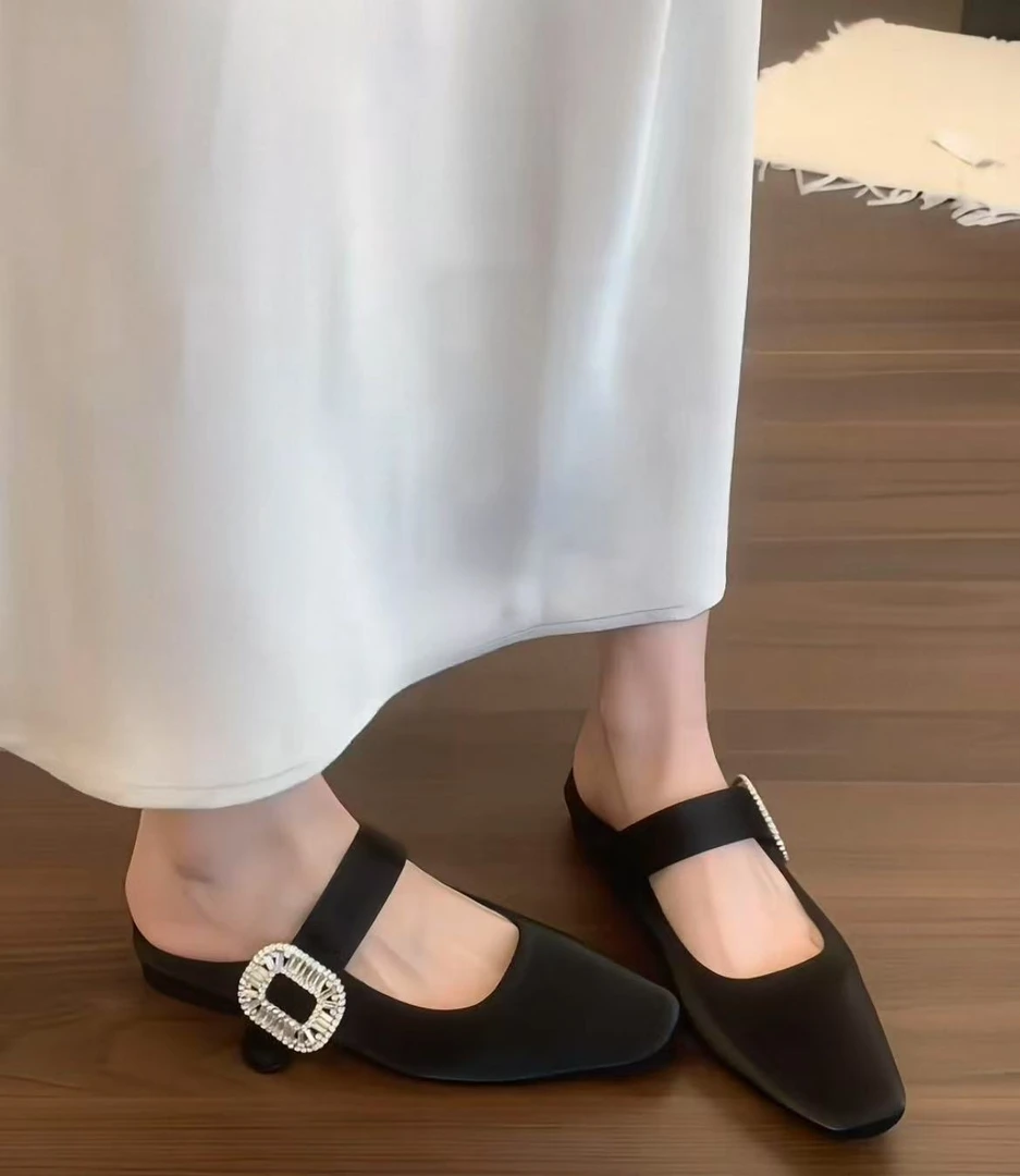 （100-17）2025年春夏新款高货孤品女鞋