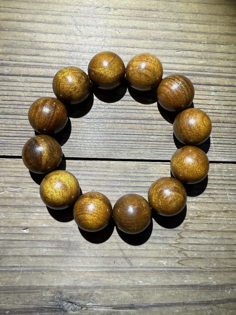 6688金丝楠精品手串20mm yw6688（无礼盒）