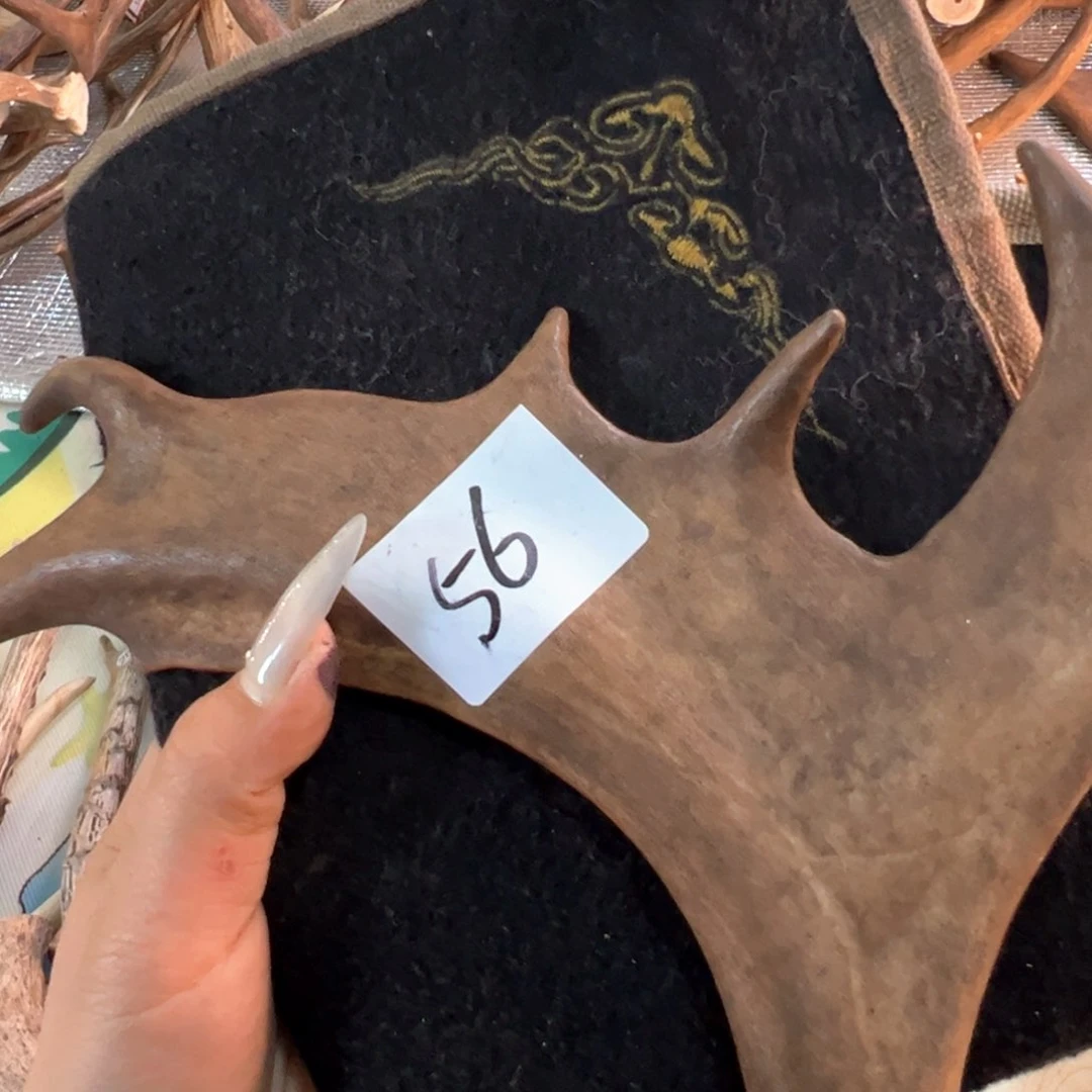 把件鹿骨鹿骨鹿角