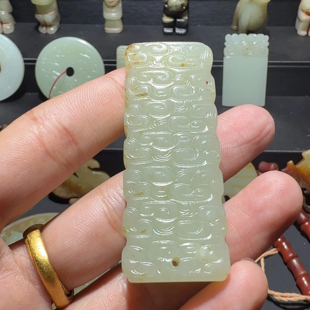 未镶嵌和田玉（糖玉）挂件苁*