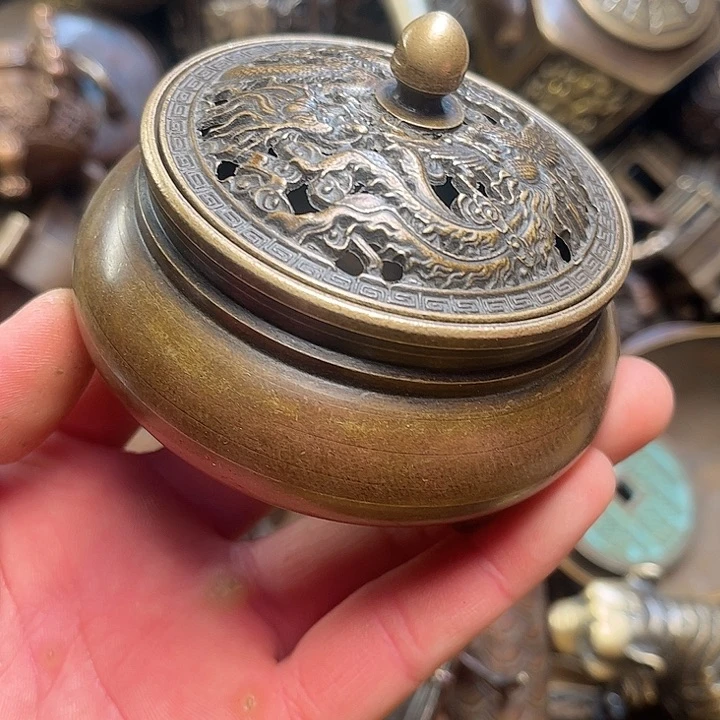 铜器摆件家居摆件