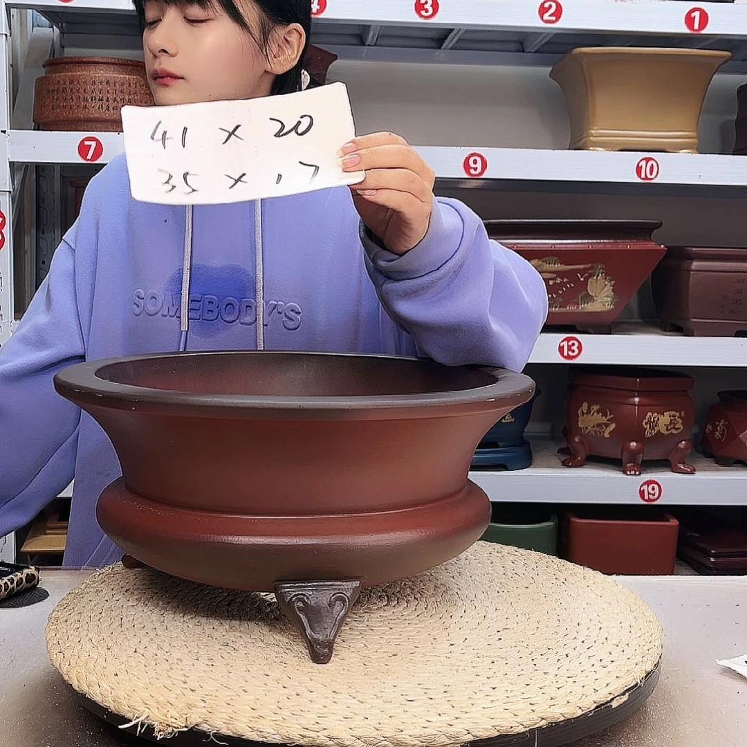 花盆紫砂紫砂花盆