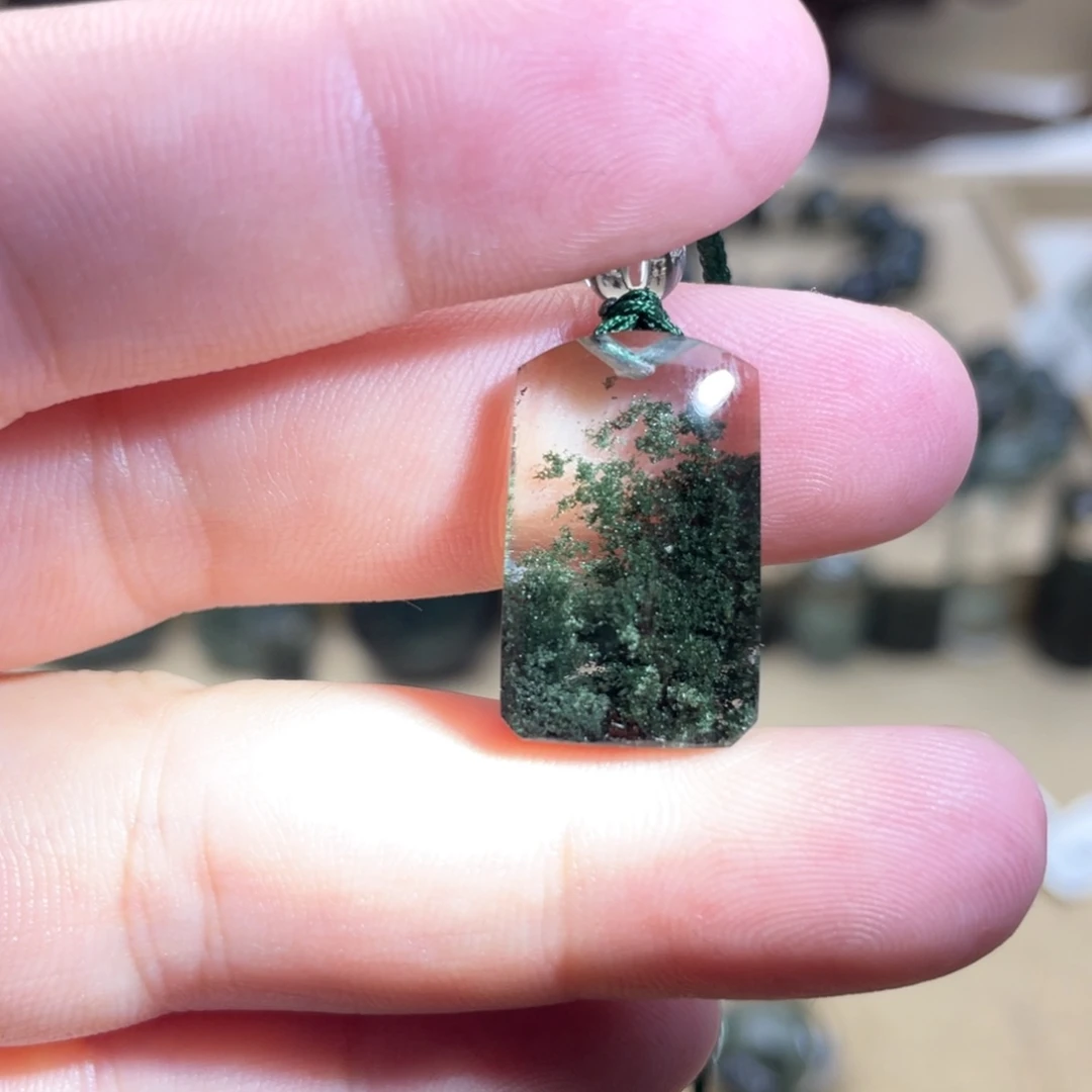 未镶嵌吊坠(不含链)水晶