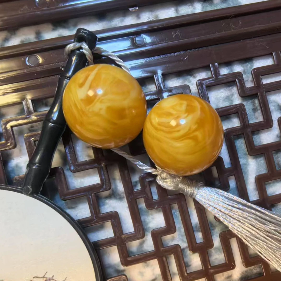 老蜡-圆珠【单珠】拍一送一