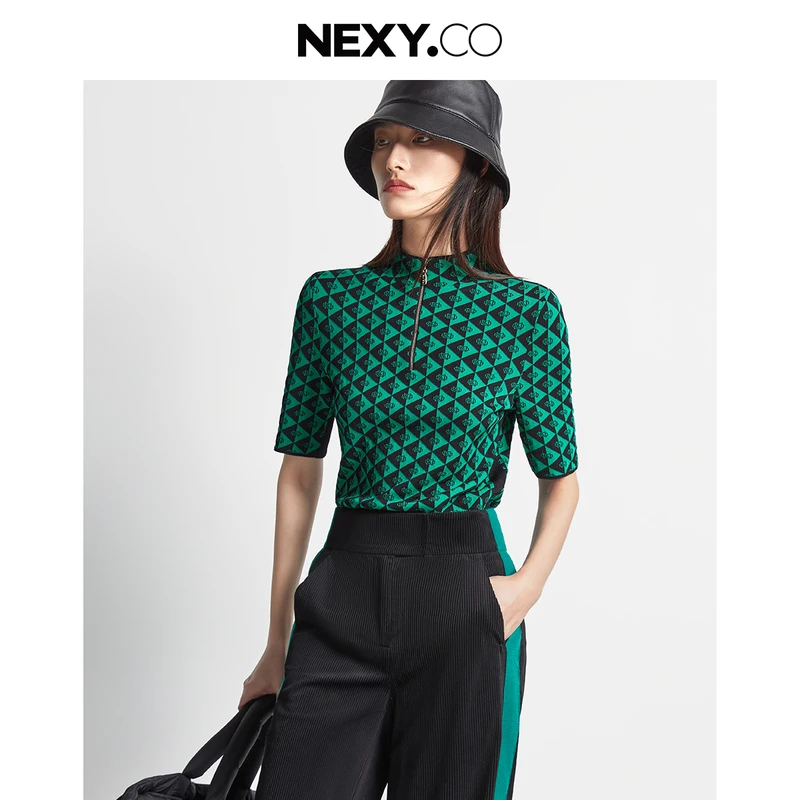 【晨粉专享价】NEXY.CO/奈蔻针织衫XZ02204I5