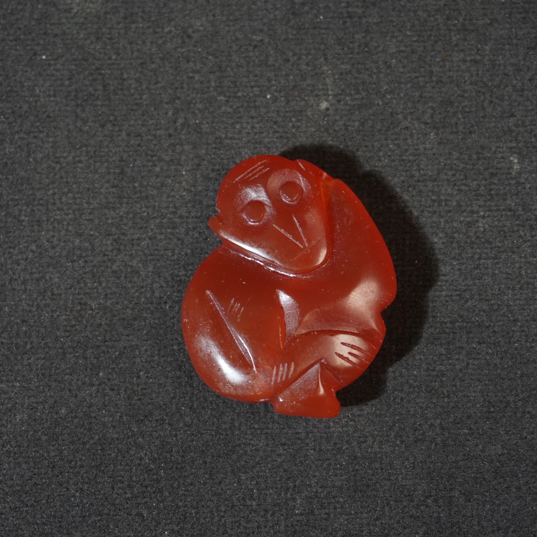 8SE348  清  玛瑙吊坠