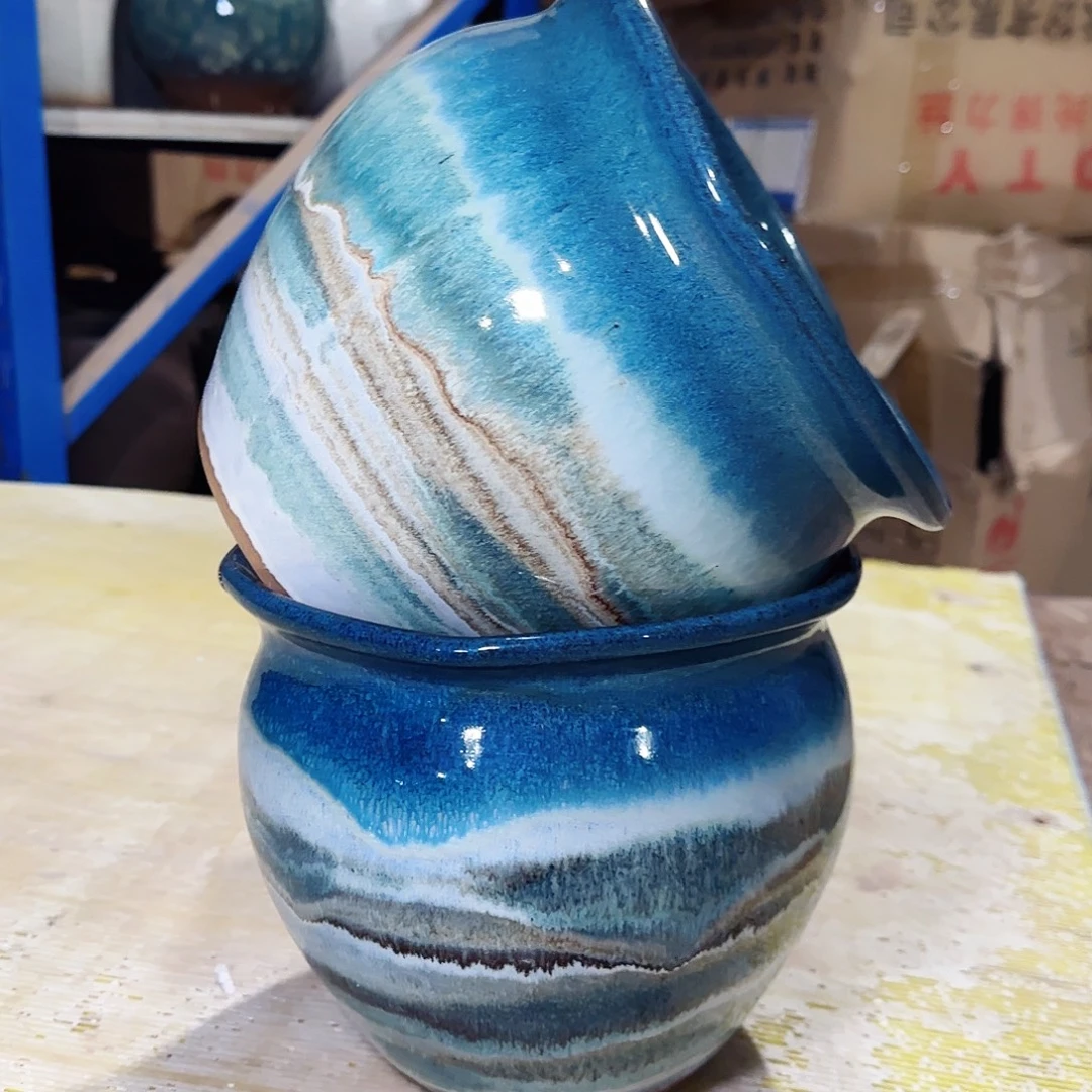 花盆紫砂高18口20