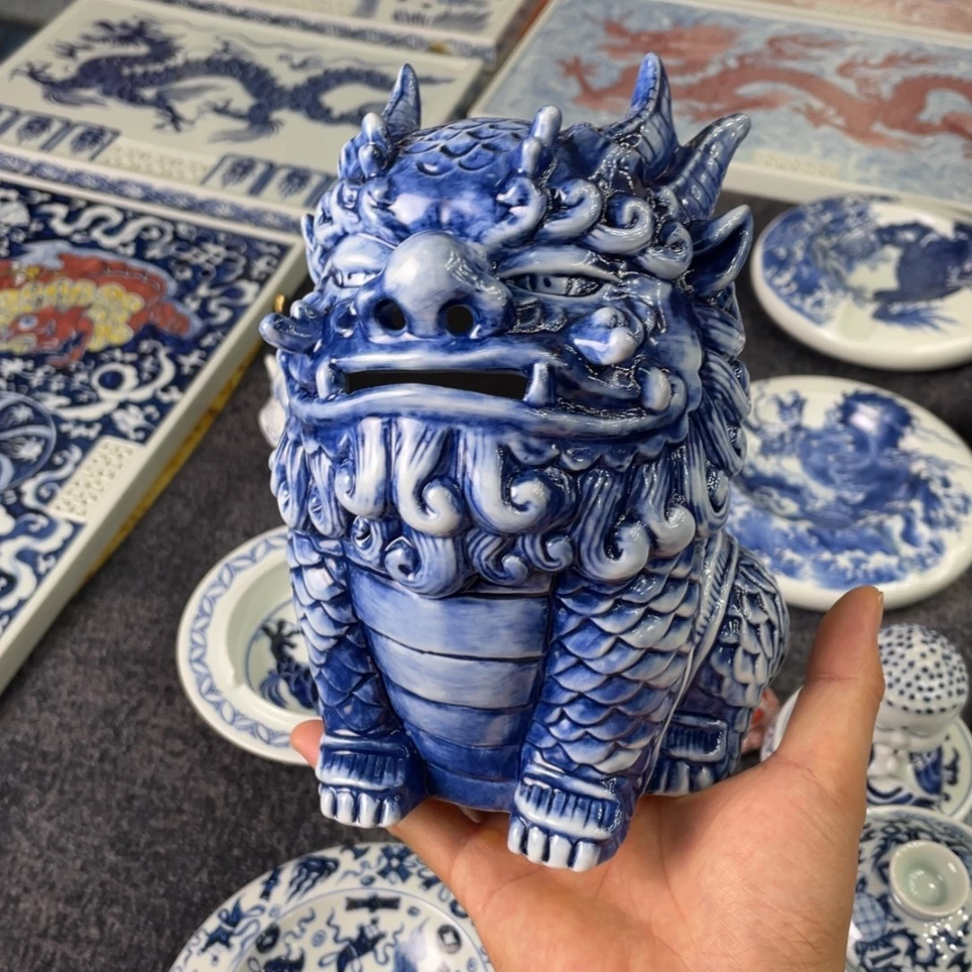 景德镇陶瓷手工手绘