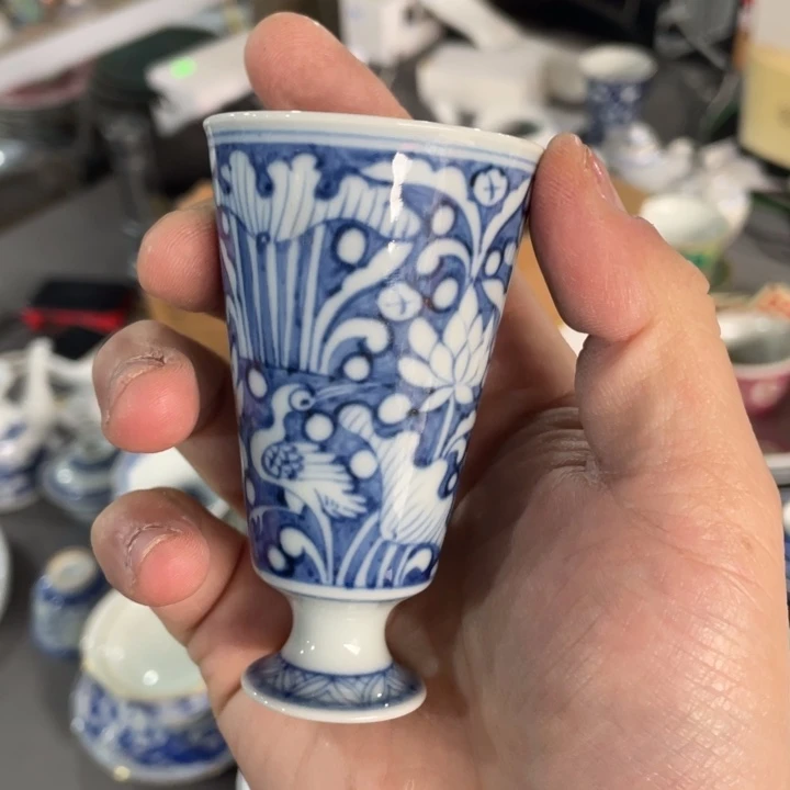 摆件景德镇陶瓷艺术品