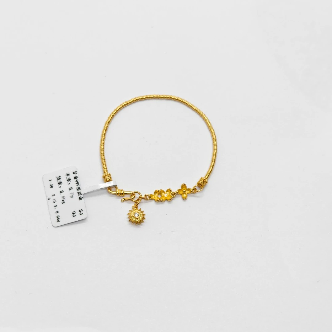足金999投资金 SL8.45 15.5cm  送礼自用 可换配件