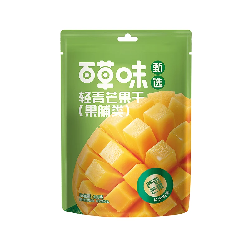 百草味轻青芒果干 100克/袋