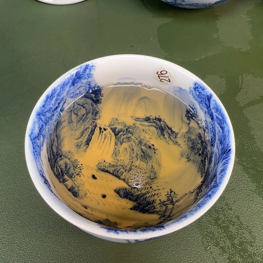 景德镇纯手绘茶具圆圆276