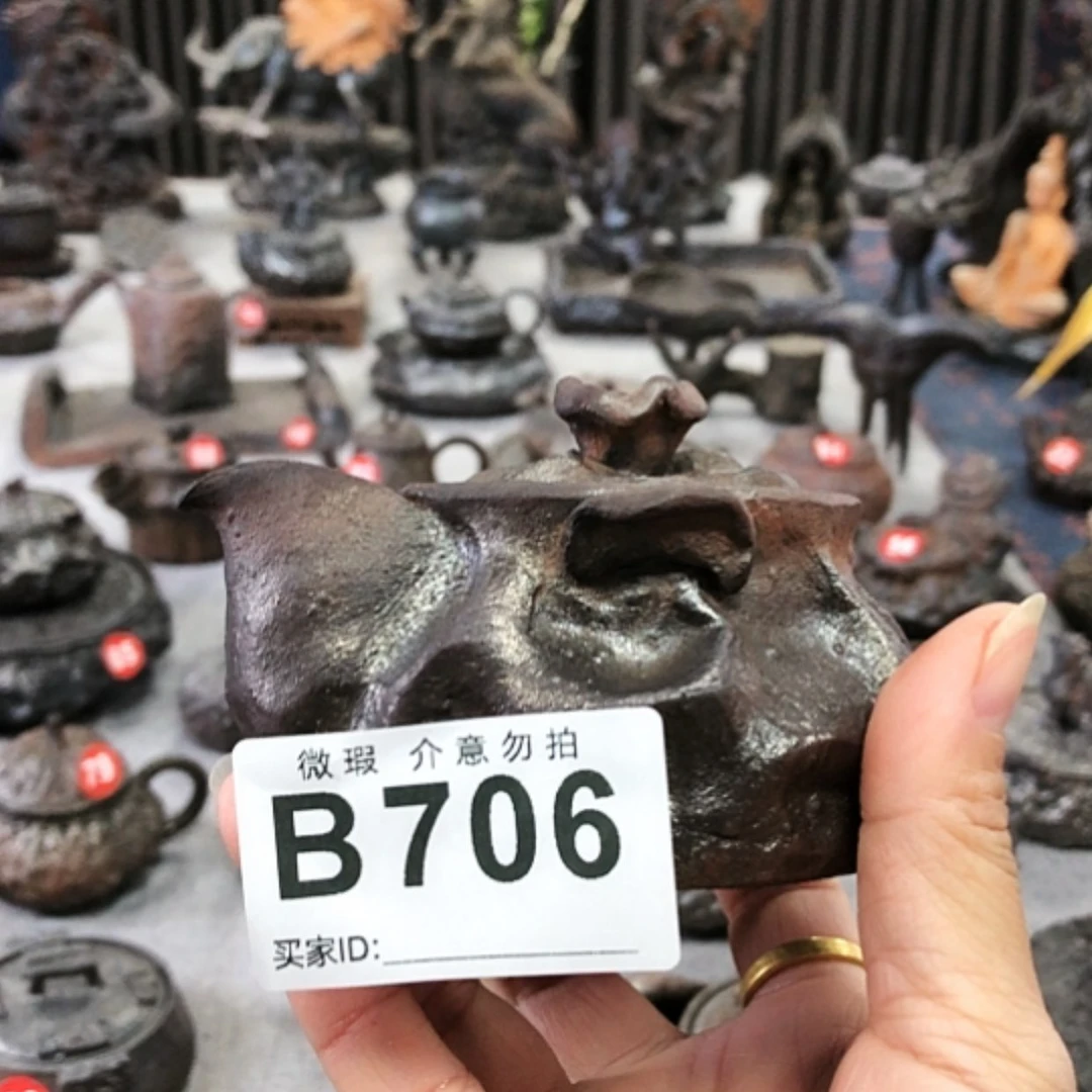 【闪购商品】杯蛤***烟福利壶全手捏柴烧茶器