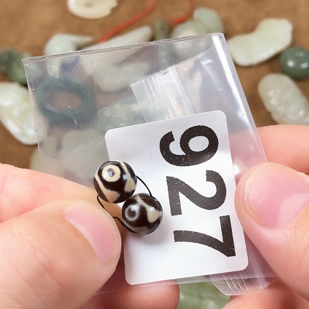 玛瑙/玉髓合金颈饰