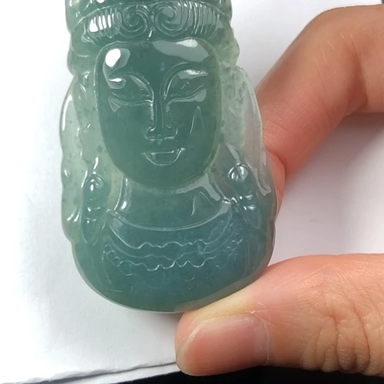 翡翠未镶嵌颈饰缅甸A货，每天下午1点半开播