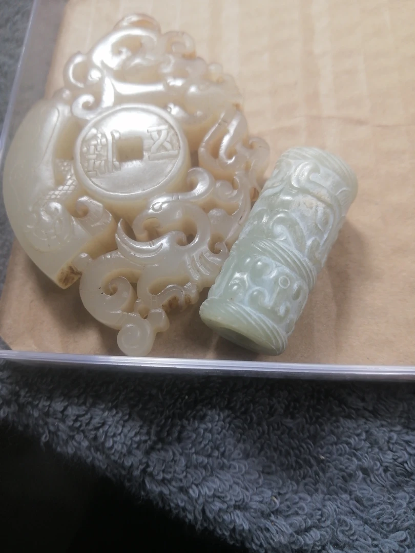 卷云纹随形玉勒古典工艺收藏珍品