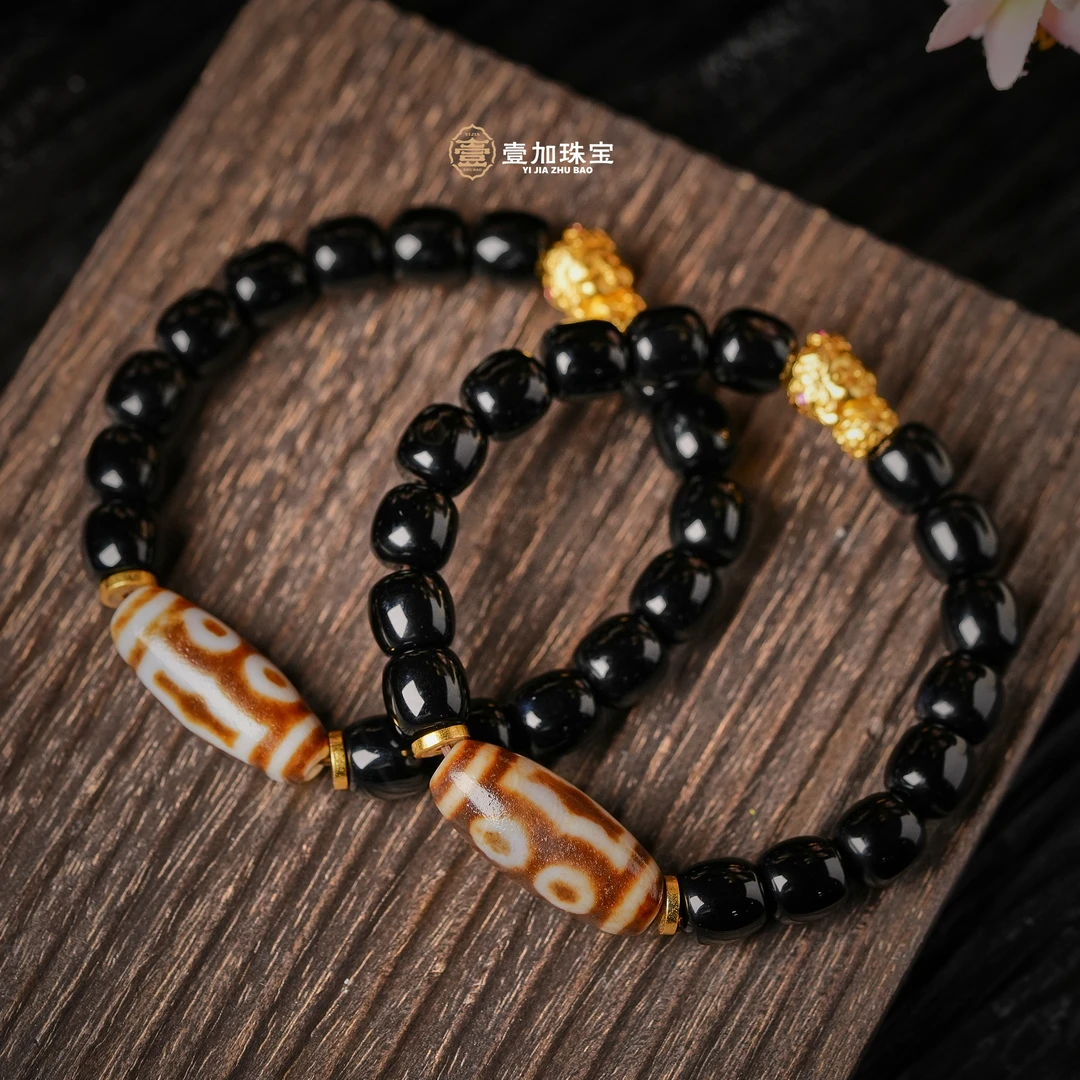 壹加师姐|手工设计杵四玛瑙锁骨链多样性发一6464D