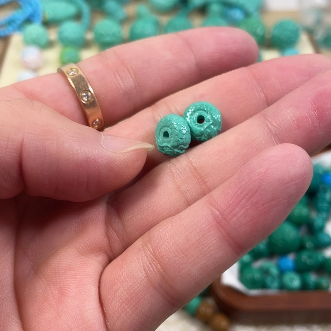 手工雕刻配饰配珠尺寸10