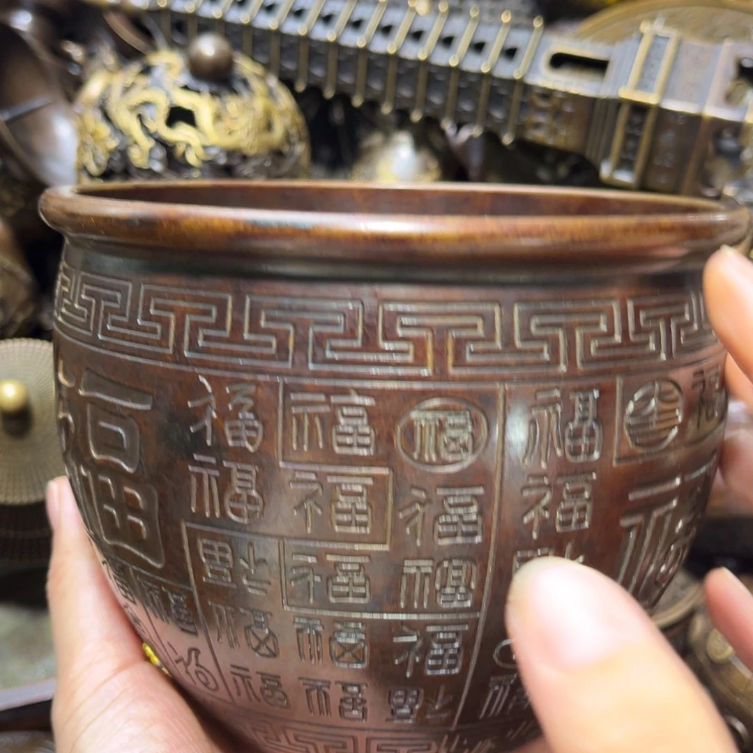 精品铜器摆件专属链接