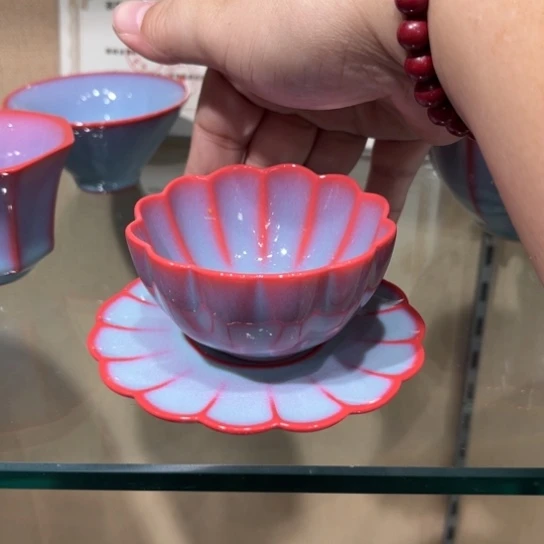 瓷片陶瓷茶具汝瓷茶具