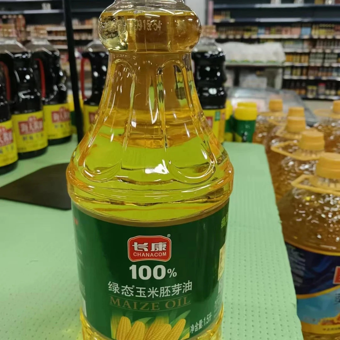 长康绿态玉米胚芽油1.5L
