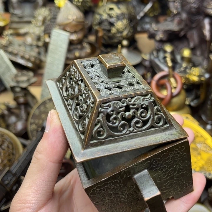 嘉嘉精品铜器摆件