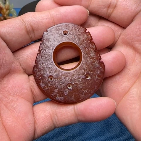 蛇纹石玉未镶嵌挂件用****1