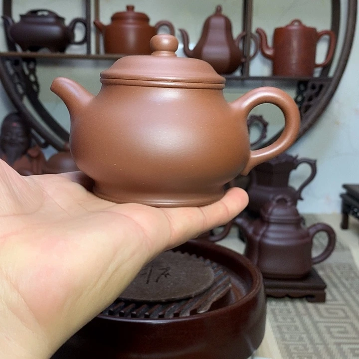 茶壶紫砂原矿紫砂壶