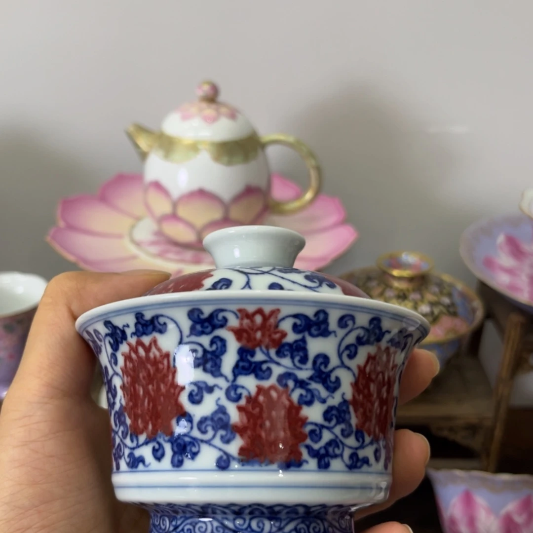【闪购商品】景德镇手工手绘陶瓷