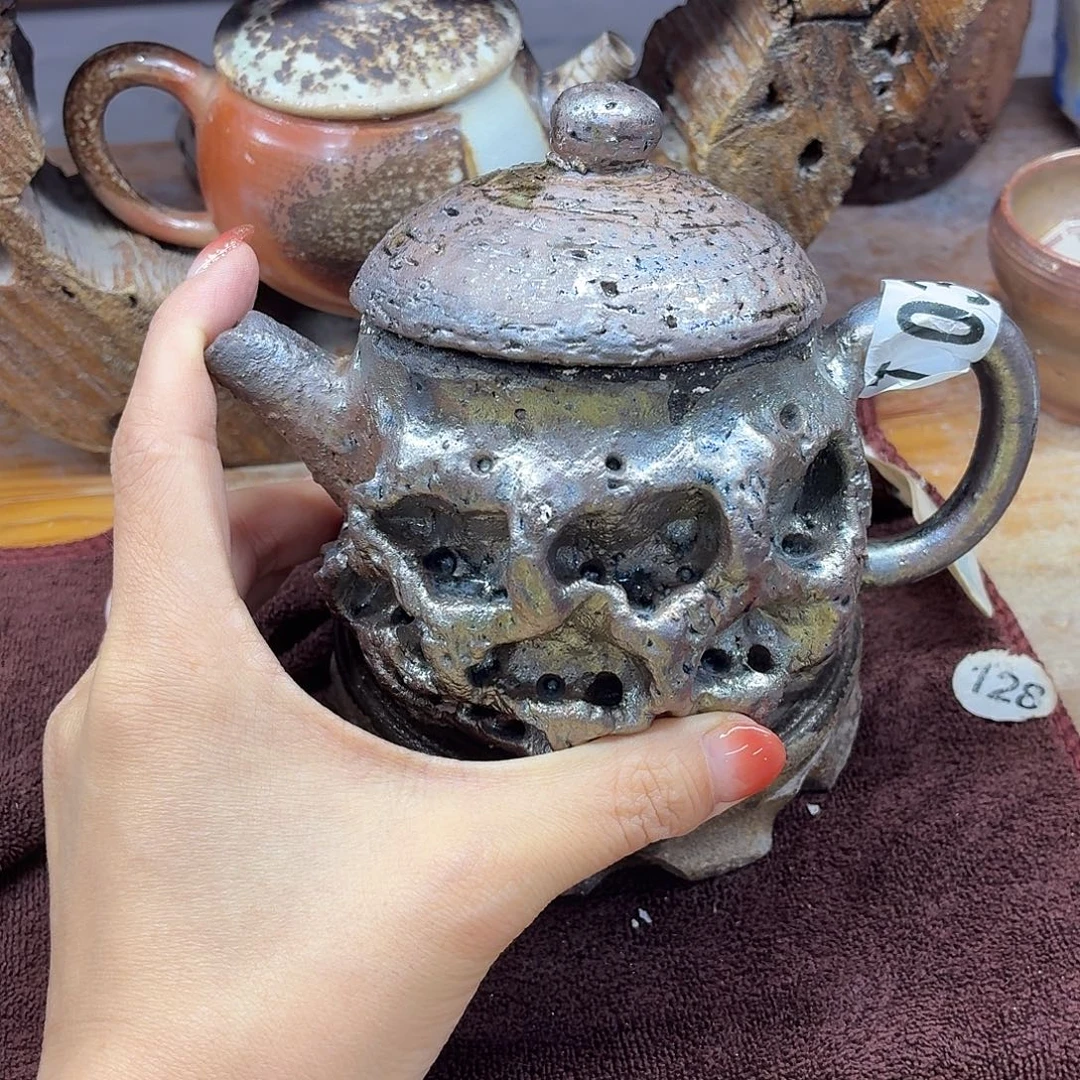 陶园柴烧，精品高货T036瑕