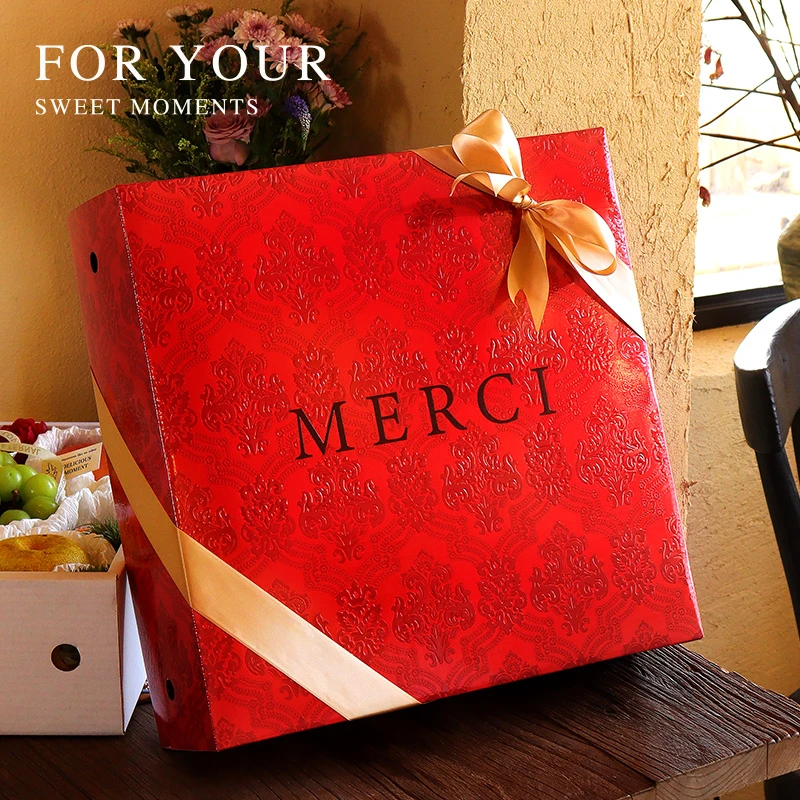 （花果山专属）水果礼盒空盒子法式果礼通用混搭中秋节包装盒