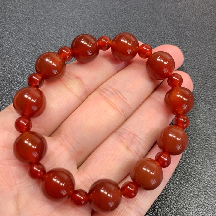 玛瑙/玉髓未镶嵌手链